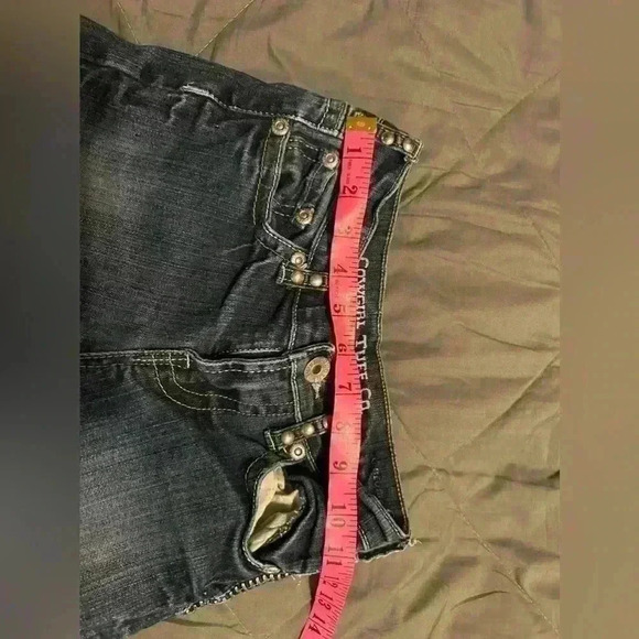 Cowgirl tuff denim  jeans size 22 - Picture 6 of 7